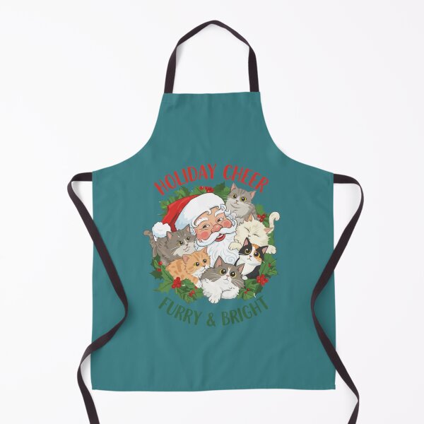 Item preview, Santa Claus Kittens Christmas Shirt Comfort Colors Retro 90s Old Saint Nick Holiday Tee Funny Ugly Christmas Shirt Xmas Gift For Cat Lovers designed and sold by BANKACEM.STORE.