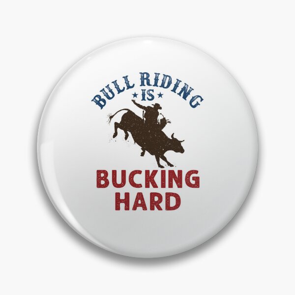 Artikelvorschau, Bullenreiten ist hartes Bocken Cowboy Rodeo Reiter entworfen und verkauft von jaygo.