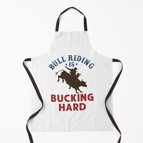 Item preview, Bull Riding is Bucking Hard Cowboy Rodeo Rider designed and sold by jaygo.