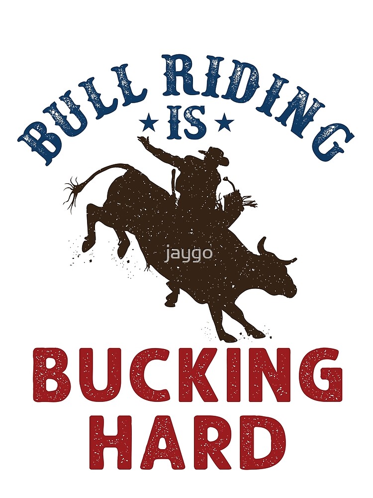 Thumbnail 3 of 3, Scarf, Bull Riding is Bucking Hard Cowboy Rodeo Rider designed and sold by jaygo.