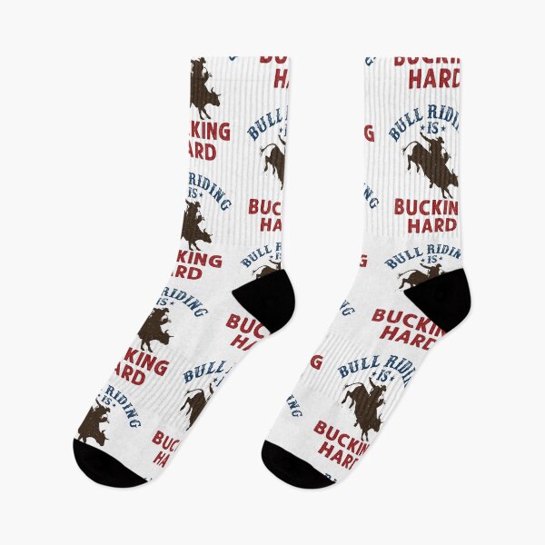 Item preview, Bull Riding is Bucking Hard  Cowboy Rodeo Rider designed and sold by jaygo.