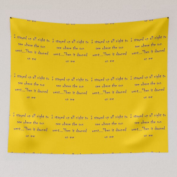 Item preview, Stay up with the sun designed and sold by fristsmokie.