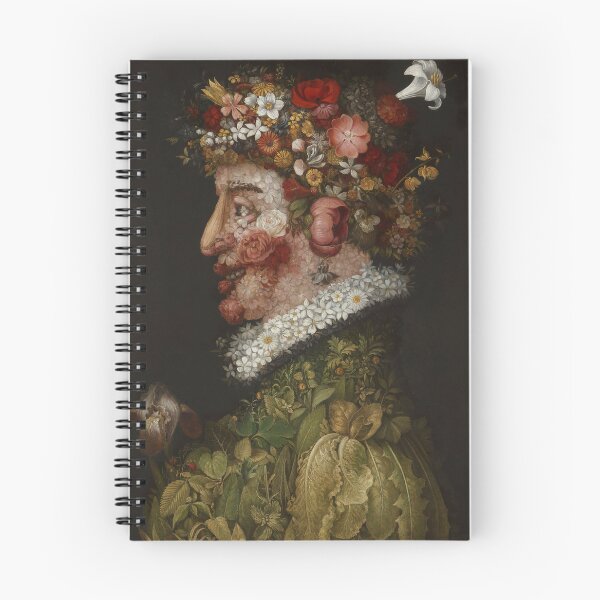 Artikelvorschau, Optische Täuschung - Allegorie des Frühlings - Arcimboldo entworfen und verkauft von wdevkn.