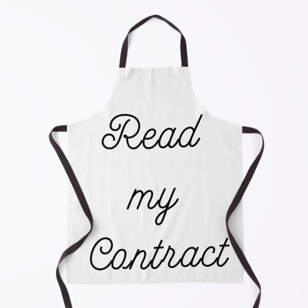 Item preview, Read my Contract designed and sold by VirtuallyCreativ .