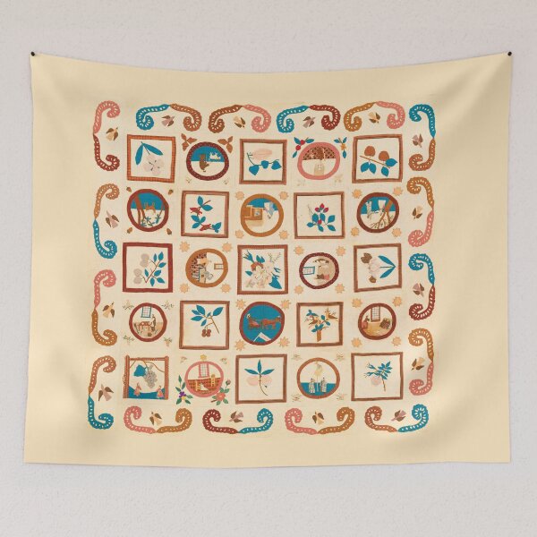 Item preview, Woman's Rights Quilt, 1875 designed and sold by 2ndBloom.