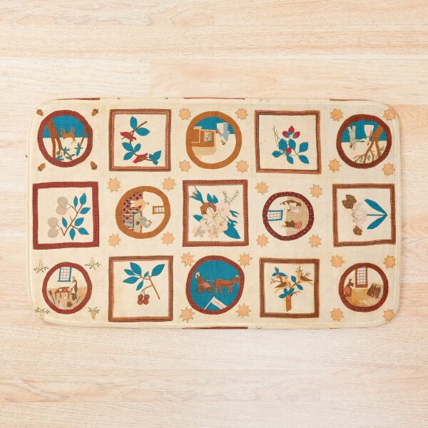 Item preview, Woman's Rights Quilt, 1875 designed and sold by 2ndBloom.