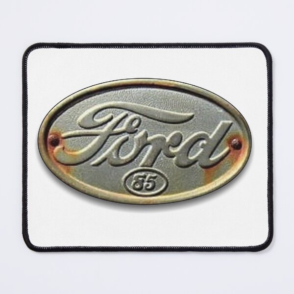 Item preview, Ford Rusty Logo on white designed and sold by TeesbyAharon.
