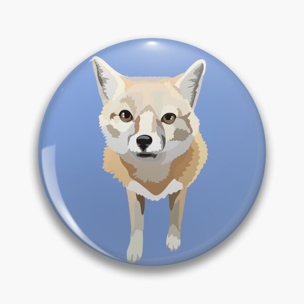 Item preview, C is for Corsac Fox, Corsac Fox | Wildlife Lover & Animal Art Design designed and sold by PrettylittlepastelUk.