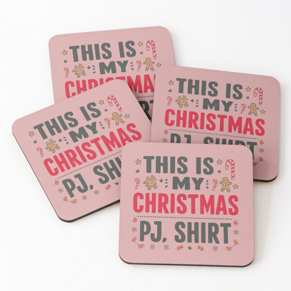 Item preview, “This Is My Christmas PJ Shirt” designed and sold by EchopawCo.