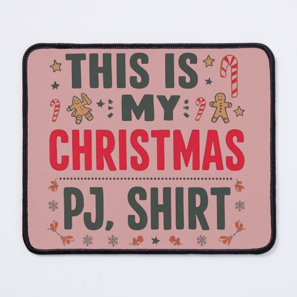 Item preview, “This Is My Christmas PJ Shirt” designed and sold by EchopawCo.