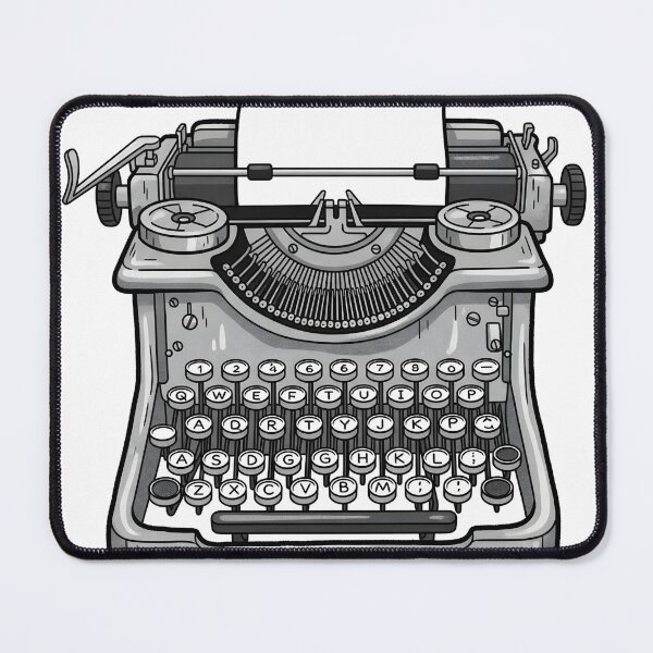 Item preview, Vintage Typewriter Writer Author Journalist designed and sold by HendrixMa.
