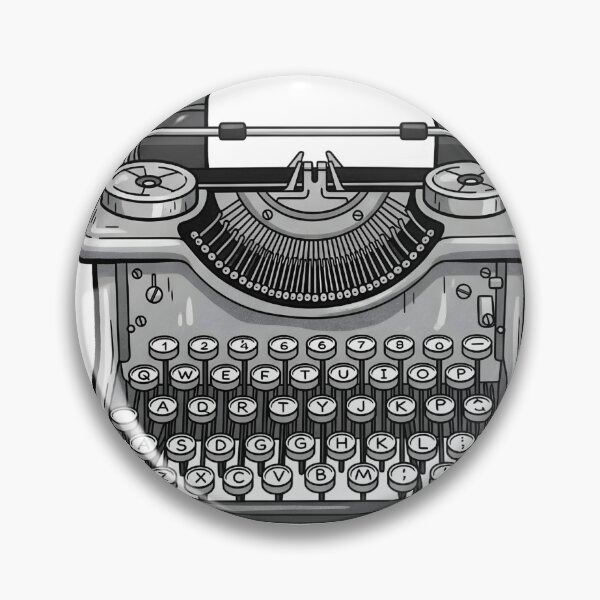 Item preview, Vintage Typewriter Writer Author Journalist designed and sold by HendrixMa.