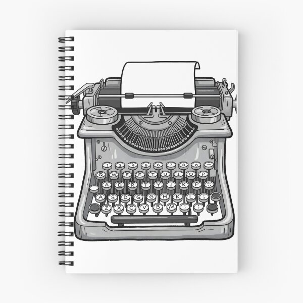 Item preview, Vintage Typewriter Writer Author Journalist designed and sold by HendrixMa.