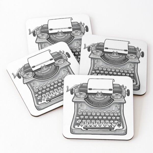 Item preview, Vintage Typewriter Writer Author Journalist designed and sold by HendrixMa.