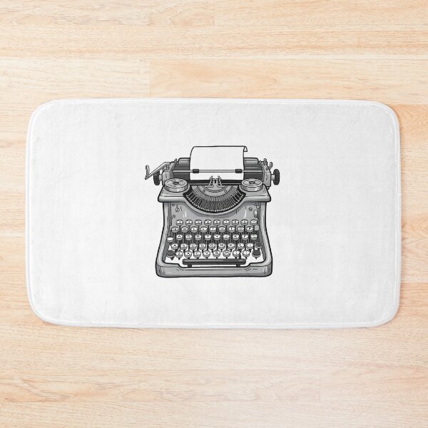 Item preview, Vintage Typewriter Writer Author Journalist designed and sold by HendrixMa.