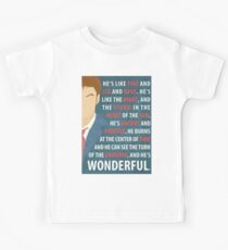 Dr Who Kids Tee