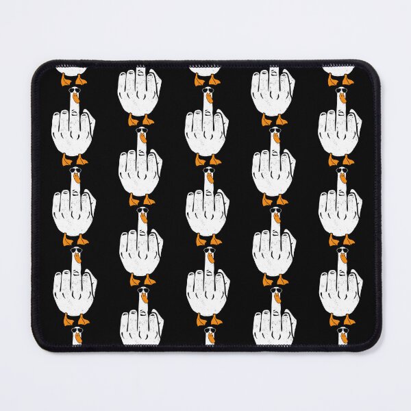 Item preview, Sarcastic Joke Duck Middle Finger designed and sold by AdelinaPi.