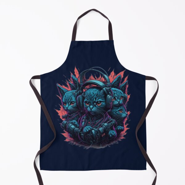 Item preview, Cyberpunk Kittens Wired for Chaos designed and sold by 10-18.