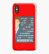 Dr Who iPhone Case