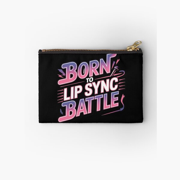 Item preview, Born to Lip Sync Battle designed and sold by Print-Panda.