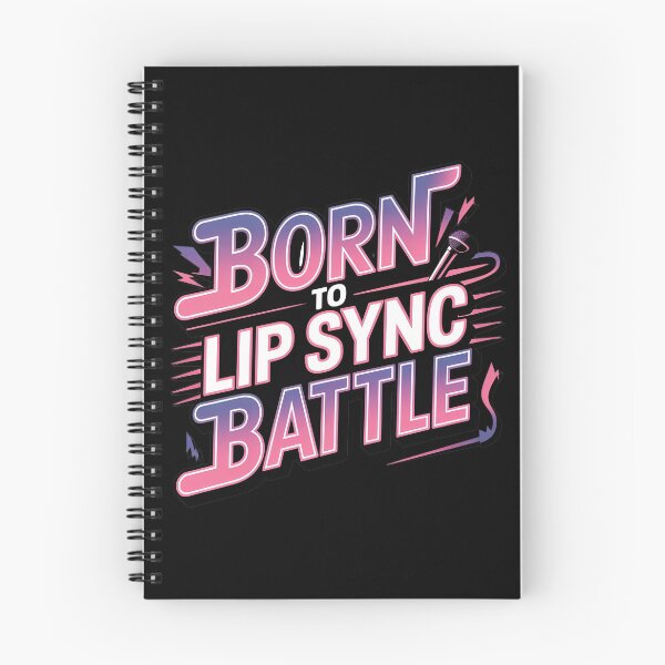 Item preview, Born to Lip Sync Battle designed and sold by Print-Panda.