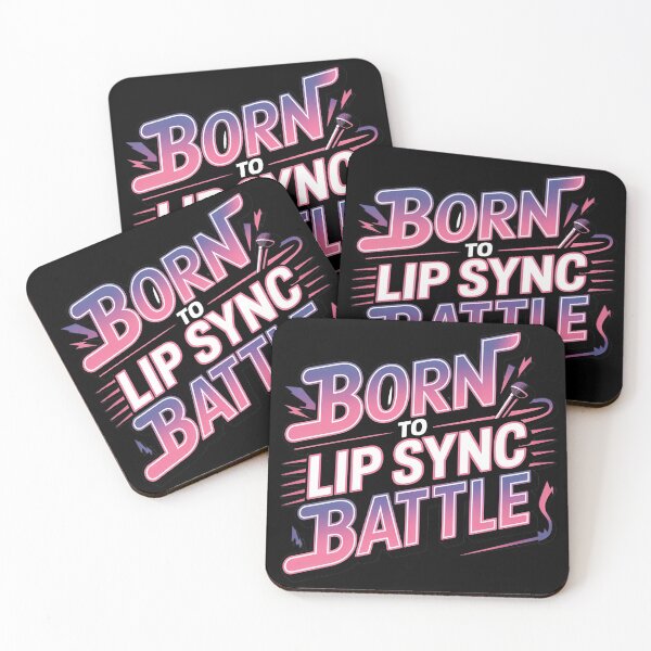 Item preview, Born to Lip Sync Battle designed and sold by Print-Panda.