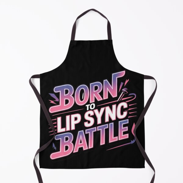 Item preview, Born to Lip Sync Battle designed and sold by Print-Panda.