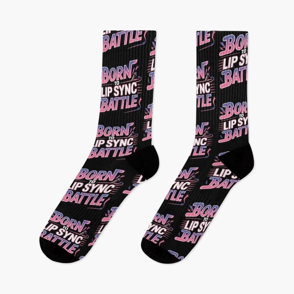 Item preview, Born to Lip Sync Battle designed and sold by Print-Panda.