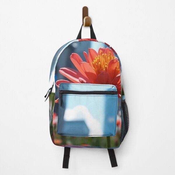Item preview, Vivid Orange - Flora & Cityscape designed and sold by Then & Now Flora.