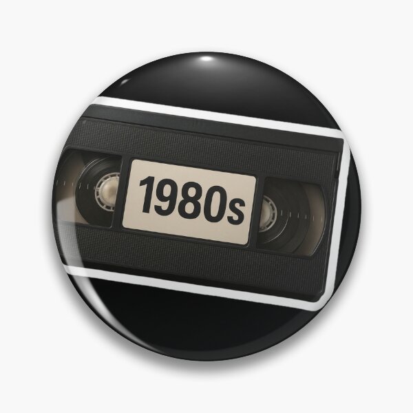 Item preview, Retro VHS Memories – 1980s Video Cassette Nostalgia designed and sold by GlobalBoom.