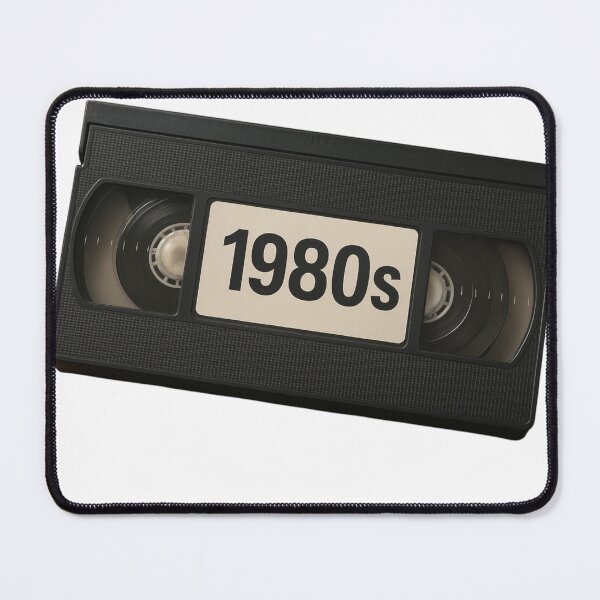 Item preview, Retro VHS Memories – 1980s Video Cassette Nostalgia designed and sold by GlobalBoom.