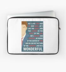 Dr Who Laptop Sleeve