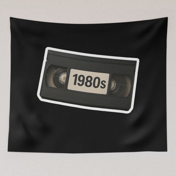 Item preview, Retro VHS Memories – 1980s Video Cassette Nostalgia designed and sold by GlobalBoom.