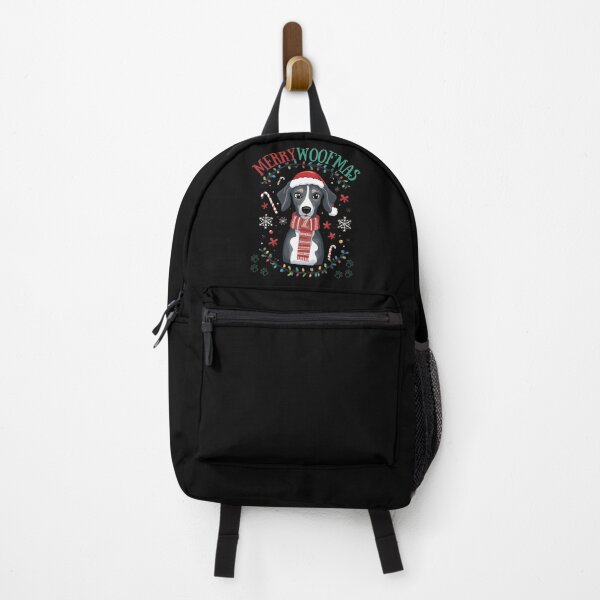 Item preview, Whippet Christmas - "Merry Woofmas" designed and sold by I-wanna-T-shirt.