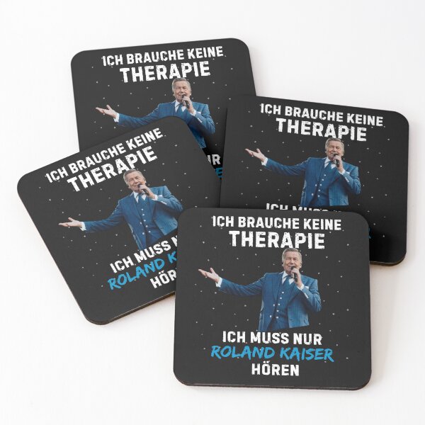 Artikelvorschau, Roland kaiser- roland kaiser merch ,ich brauche keine therapie ich muss nur horen entworfen und verkauft von EvelynZem.