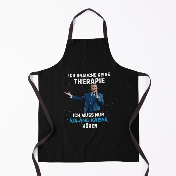 Item preview, Roland kaiser- roland kaiser merch ,ich brauche keine therapie ich muss nur horen designed and sold by EvelynZem.