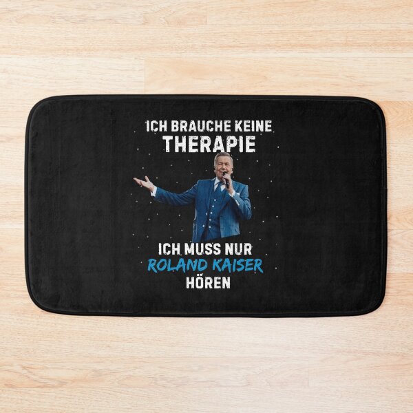 Item preview, Roland kaiser- roland kaiser merch ,ich brauche keine therapie ich muss nur horen designed and sold by EvelynZem.