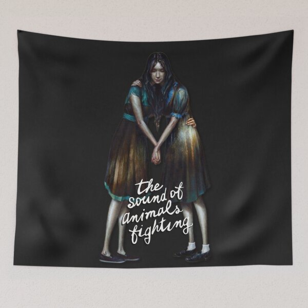 Item preview, The Sound of Animals Fighting Twins designed and sold by Jaimeftw.