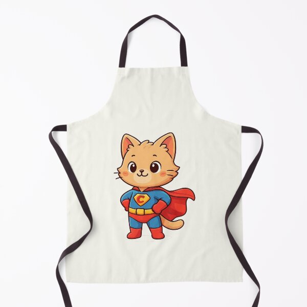 Item preview, Cute Superhero Cat Hero designed and sold by HoopeStylee.