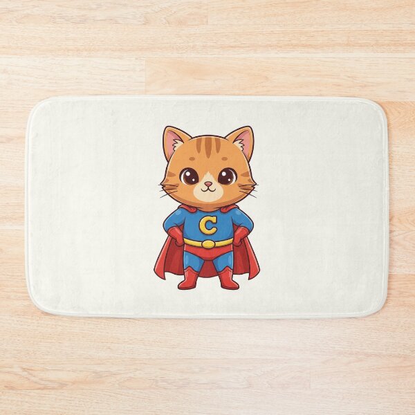 Item preview, Adorable Superhero Cat Costume designed and sold by HoopeStylee.