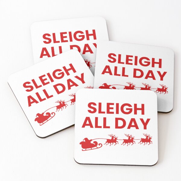 Item preview, Sleigh All Day Christmas Design designed and sold by VibeWear11.