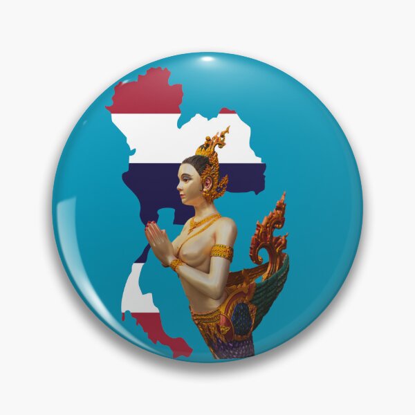Item preview, Kinnaree on Thai Map designed and sold by Linklandiya.
