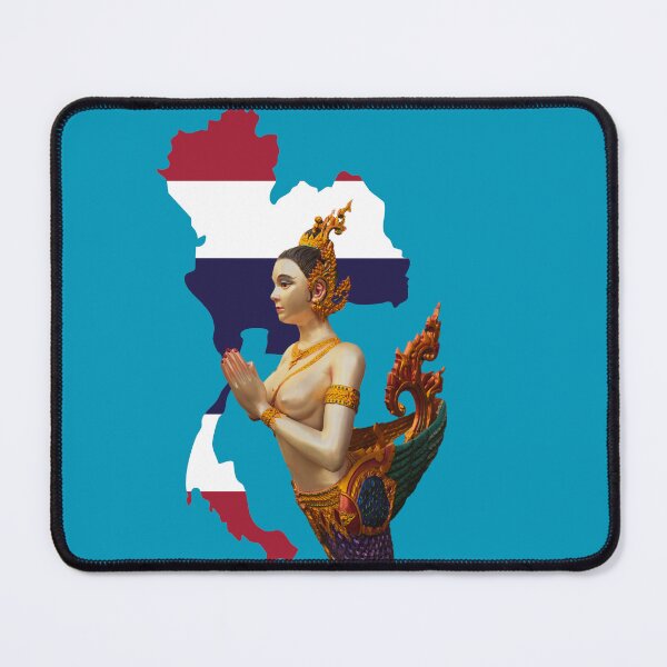 Item preview, Kinnaree on Thai Map designed and sold by Linklandiya.