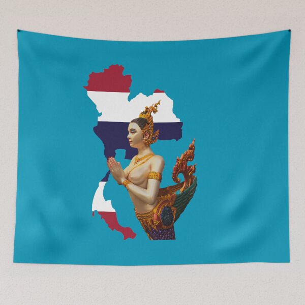 Item preview, Kinnaree on Thai Map designed and sold by Linklandiya.