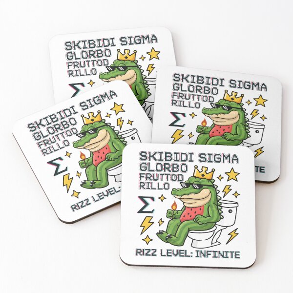 Item preview, Glorbo Fruttodrillo Infinite Rizz Meme designed and sold by AnnDesignStudio.