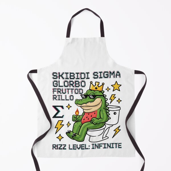 Item preview, Glorbo Fruttodrillo Infinite Rizz Meme designed and sold by AnnDesignStudio.