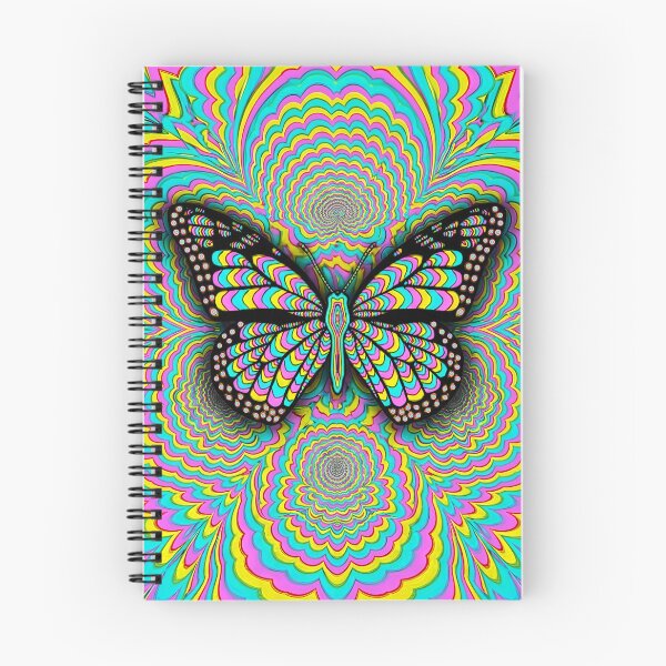 Item preview, Psychedelic Butterfly Light Reactive Optical Illusion designed and sold by Pablo Carlos Budassi.
