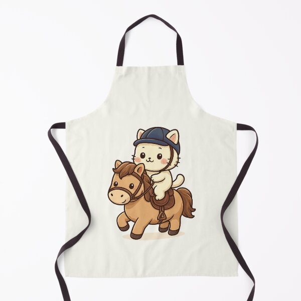 Item preview, Cute Horse Rider Cat designed and sold by HoopeStylee.