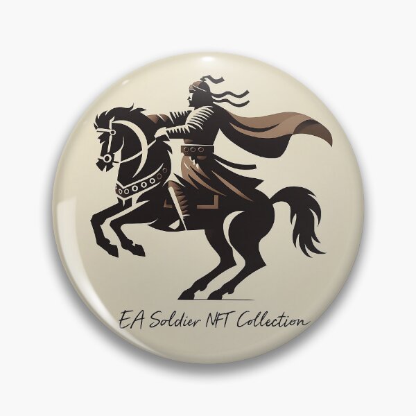 Item preview, Mongol Emperor Genghis Khan, EA Soldier NFT Collection, Emperors Series designed and sold by EASNFTCOL.