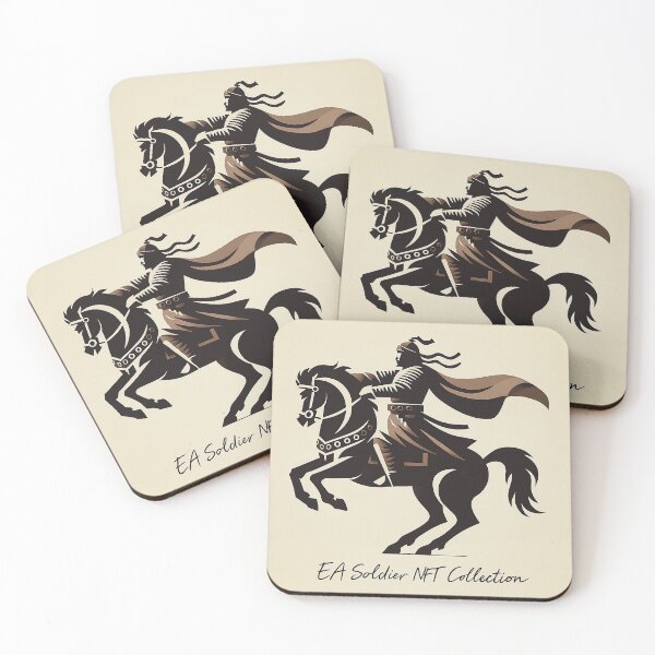 Item preview, Mongol Emperor Genghis Khan, EA Soldier NFT Collection, Emperors Series designed and sold by EASNFTCOL.